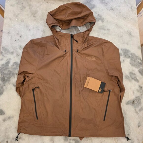 New The North Face Packable Rain Jacket - Picture 1 of 5